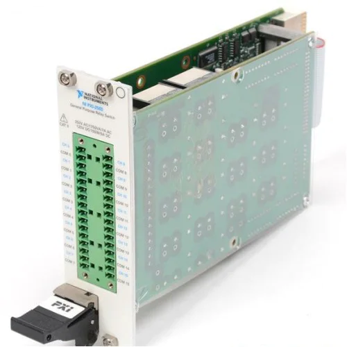 National Instruments PXI-2565 16-channel SPST power relay module