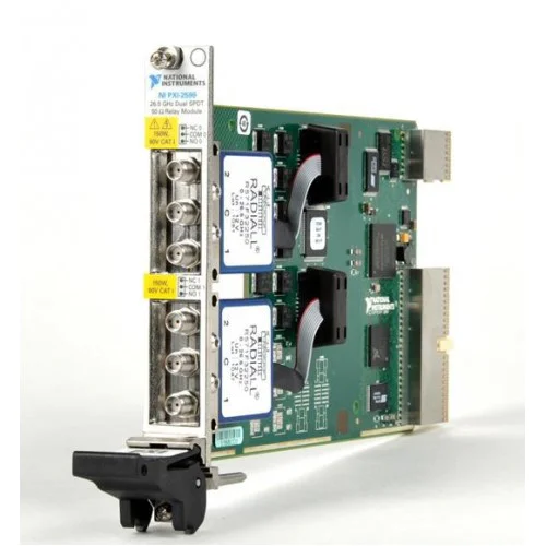 National Instruments PXI-2599 Dual SPDT RF relay module