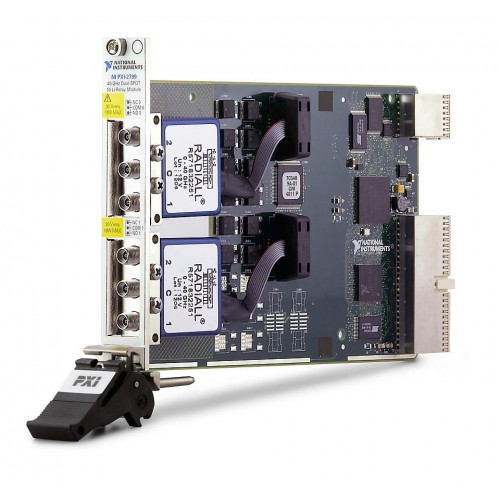 NI (National Instruments) PXI-2799 40 GHz, 50 Ω, Dual SPDT PXI RF Relay Module