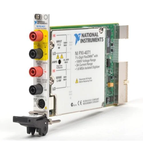 National Instruments PXI-4071 Digital multimeter with isolated digitizer