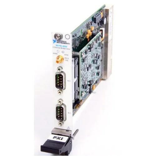 National Instruments PXI-4220 Strain/bridge input module