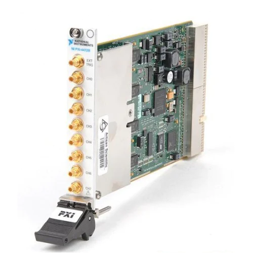 National Instruments PXI-4472B Sound and vibration acquisition module