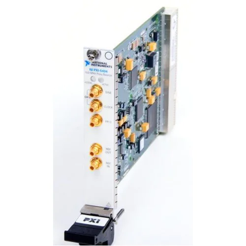 National Instruments PXI-5404 Clock and frequency generator