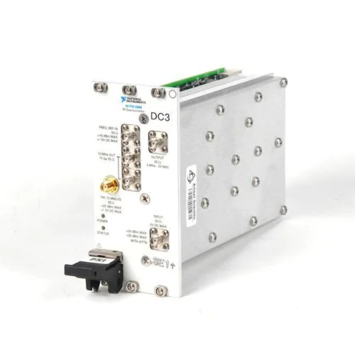 National Instruments PXI-5600 RF downconverter