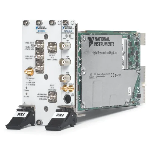 National Instruments PXI-5661 RF vector signal analyzer