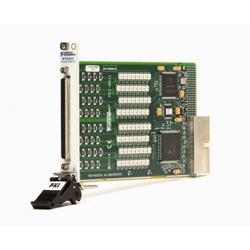 NI (National Instruments) PXI-6511 64-Channel, ±30 VDC, Sink/Source Inputs, Bank-Isolated PXI Digital I/O Module