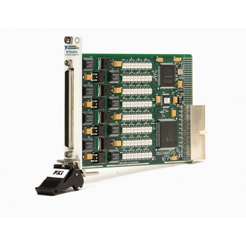 NI (National Instruments) PXI-6513 64-Channel, ±30 VDC, Sink Outputs, Bank-Isolated PXI Digital I/O Module