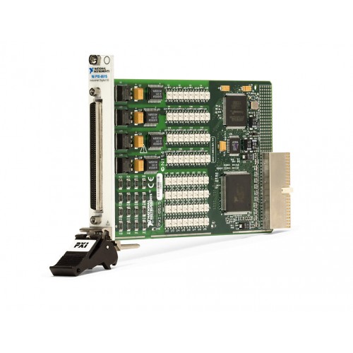 NI (National Instruments) PXI-6515 64-Channel, ±30 VDC, 32 Sink/Source Inputs, 32 Sink Outputs, Bank-Isolated PXI Digital I/O Module