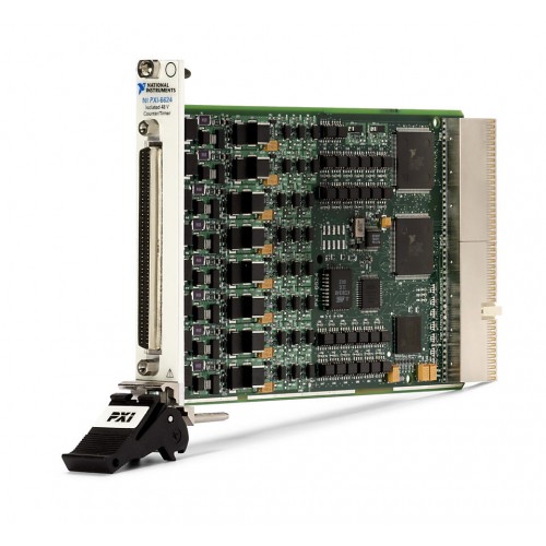 NI (National Instruments) PXI-6624 Isolated 48 VDC, 8-Channel PXI Counter/Timer Module