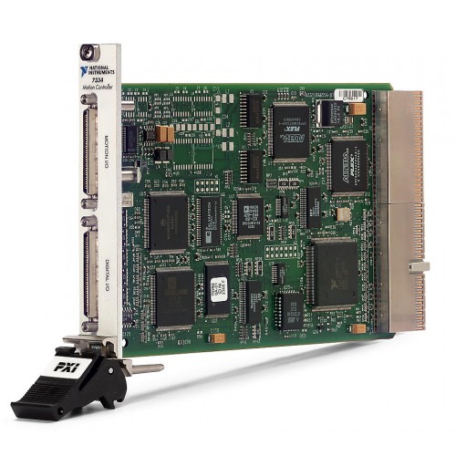 National Instruments PXI-7342 2-axis stepper/servo motion controller module