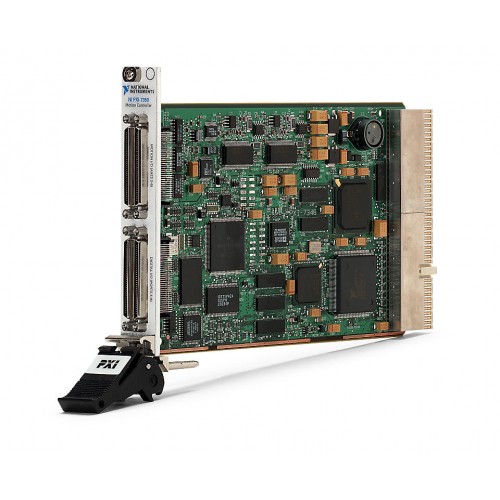 National Instruments PXI-7356 6-axis stepper/servo motion controller module