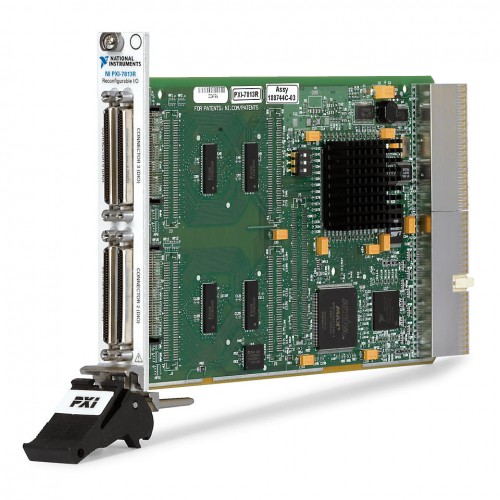 NI (National Instruments) PXI-7813 Virtex-II 3M Gate FPGA, 160 DIO, PXI Digital Reconfigurable I/O Module