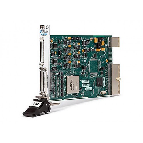 NI (National Instruments) PXI-7852 Virtex-5 LX50 FPGA, 750 kS/s PXI Multifunction Reconfigurable I/O Module