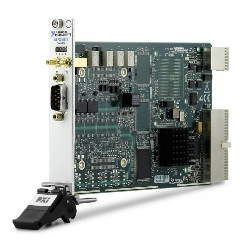 National Instruments PXI-8513 Software-selectable CAN interface module