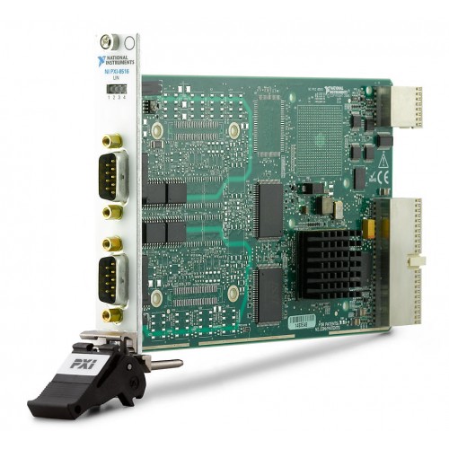 NI (National Instruments) PXI-8516 2-Port PXI LIN Interface Module