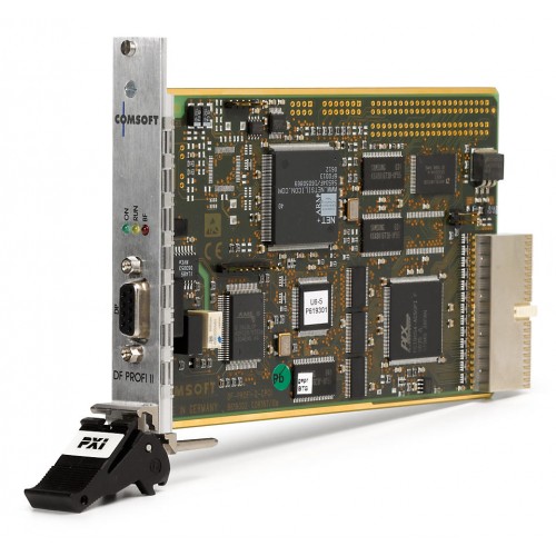 National Instruments PXI PROFIBUS 1-port PROFIBUS master/slave interface module