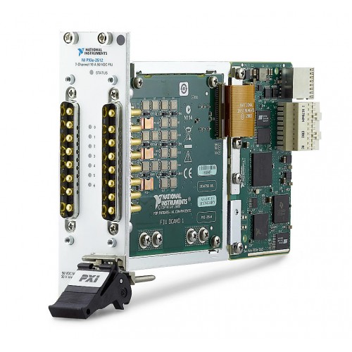 NI (National Instruments) PXIe-2512 PXIe, 7-Channel, 10 A PXI Signal Insertion Switch Module