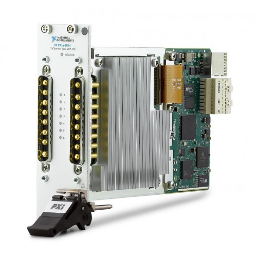 NI (National Instruments) PXIe-2514 PXIe, 7-Channel, 40 A PXI Signal Insertion Switch Module