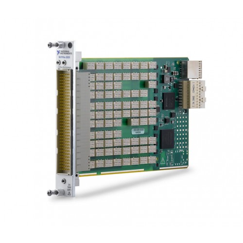 NI (National Instruments) PXIe-2525 64‐Channel, 2 A, Multibank, 2‐Wire PXI Multiplexer Switch Module