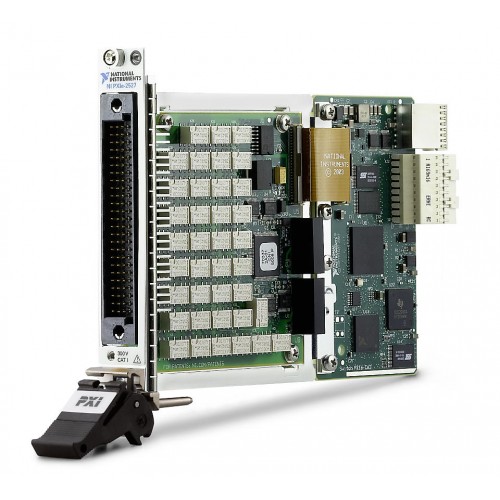 NI (National Instruments) PXIe-2527 32‐Channel, 300 V, 2‐Wire PXI Multiplexer Switch Module