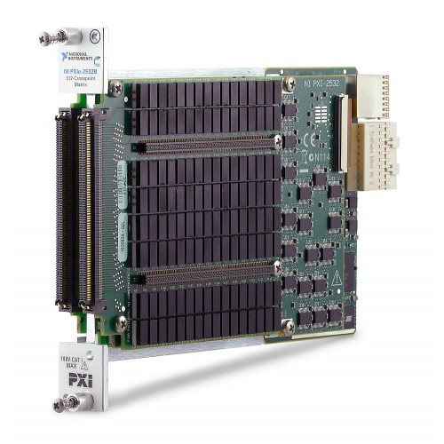 NI (National Instruments) PXIe-2532B 512-Crosspoint PXI Matrix Switch Module