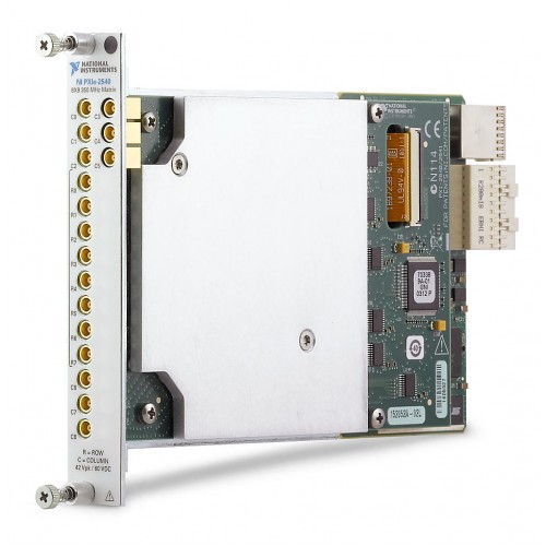 NI (National Instruments) PXIe-2540 PXIe, 350 MHz, 8x9 PXI RF Matrix Switch Module