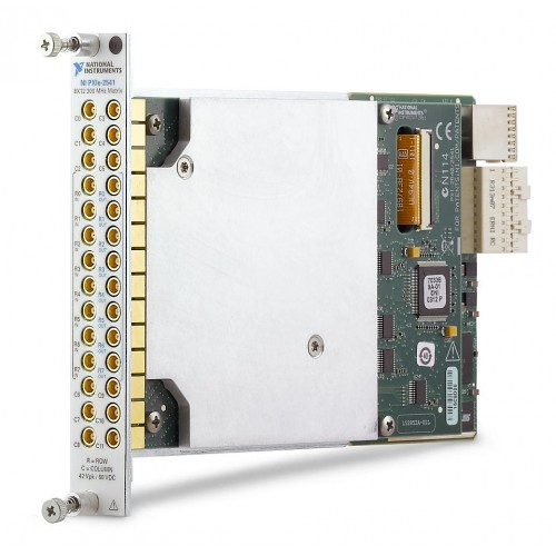 NI (National Instruments) PXIe-2541 PXIe, 300 MHz, 8x12 PXI RF Matrix Switch Module