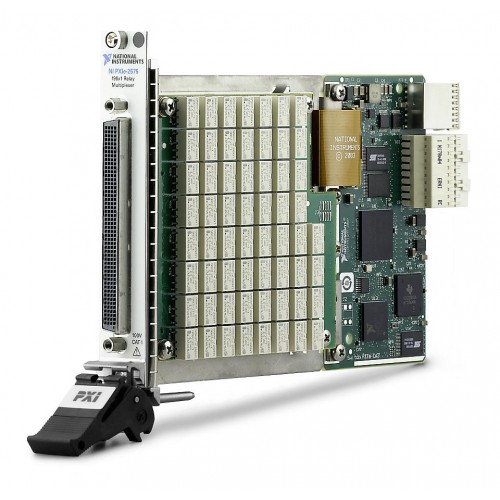 NI (National Instruments) PXIe-2575 196‐Channel, 1-Wire PXI Multiplexer Switch Module