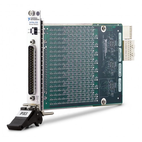 NI (National Instruments) PXIe-2725 8-Bit, 18-Channel PXI Programmable Resistor Module