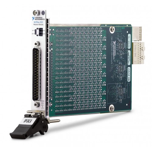 NI (National Instruments) PXIe-2727 16-Bit, 9-Channel PXI Programmable Resistor Module