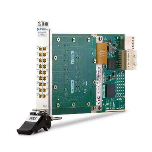 NI (National Instruments) PXIe-2747 PXIe, 2.7 GHz, Dual 8x1 PXI RF Multiplexer Switch Module