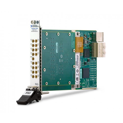 NI (National Instruments) PXIe-2748 PXIe, 3 GHz, 16x1 PXI RF Multiplexer Switch Module