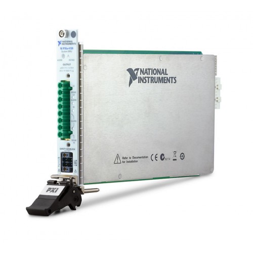 NI (National Instruments) PXIe-4136 PXIe, ±200 V, ±1 A DC, 20 W DC, 1 pA System PXI Source Measure Unit