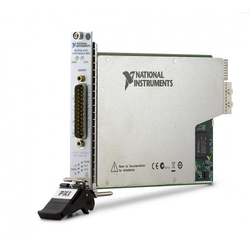 NI (National Instruments) PXIe-4141 PXIe, 4-Channel, ±10 V, 100 mA, Precision PXI Source Measure Unit