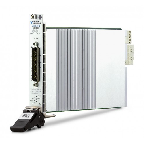 NI (National Instruments) PXIe-4142 PXIe, 4-Channel, ±24 V, 150 mA PXI Source Measure Unit