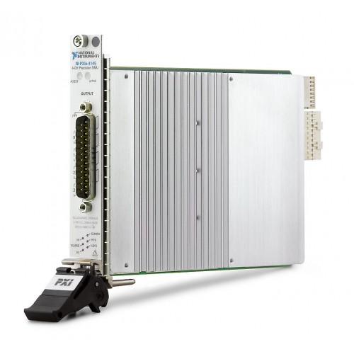 NI (National Instruments) PXIe-4145 PXIe, 4-Channel, ±6 V, 500 mA Precision PXI Source Measure Unit