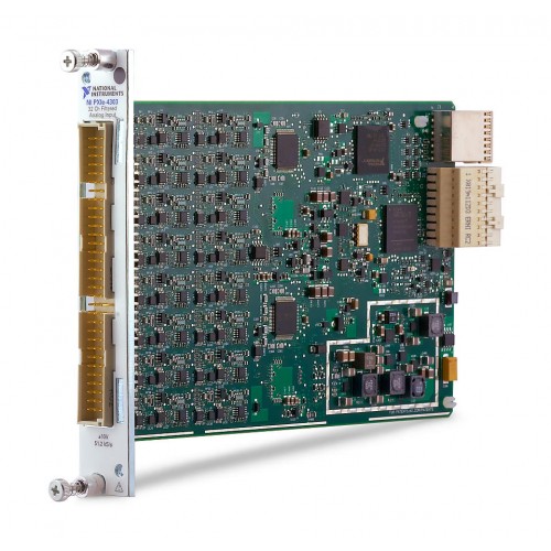 NI (National Instruments) PXIe-4303 24-Bit, 32-Channel, 51.2 kS/s, ±10 V PXI Analog Input Module