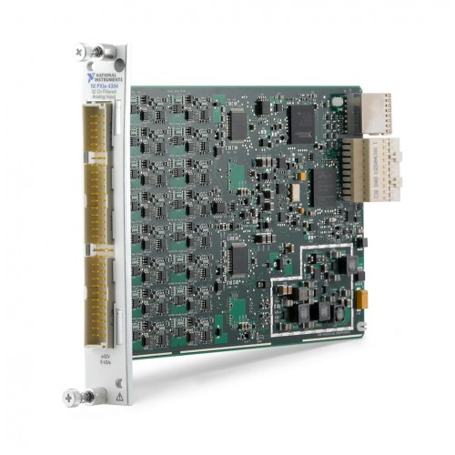 NI (National Instruments) PXIe-4304 24-Bit, 32-Channel, 5 kS/s, 42 V, PXI Analog Input Module