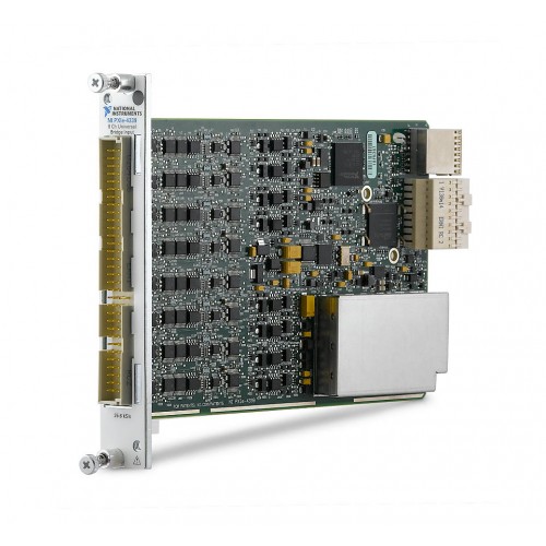 NI (National Instruments) PXIe-4339 25 kS/s, 24-Bit, 8-Channel PXI Strain/Bridge Input Module