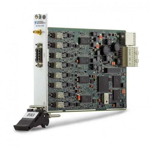 National Instruments PXIe-4492 Sound and vibration acquisition module