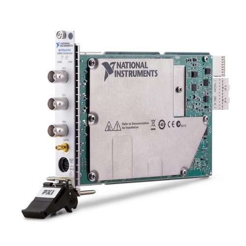 NI (National Instruments) PXIe-5114 PXIe, 125 MHz, 250 MS/s, 8-Bit PXI Oscilloscope