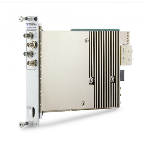 NI (National Instruments) PXIe-5170 PXIe, 100 MHz, 4- or 8-Channel, 14-Bit, Kintex-7 325T FPGA Reconfigurable PXI Oscilloscope
