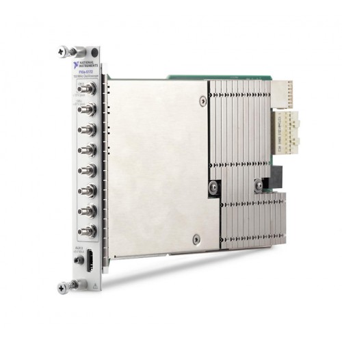 NI (National Instruments) PXIe-5172 PXIe, 100 MHz, 4- or 8-Channel, 14-Bit, Kintex-7 325T or 410T FPGA Reconfigurable PXI Oscilloscope