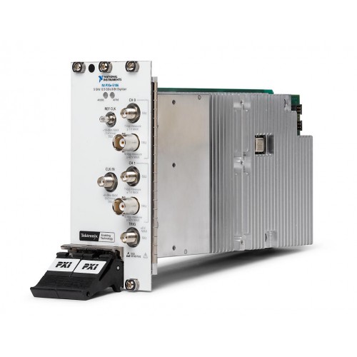 NI (National Instruments) PXIe-5186 PXIe, 5 GHz, 12.5 GS/s, 8-Bit PXI Oscilloscope