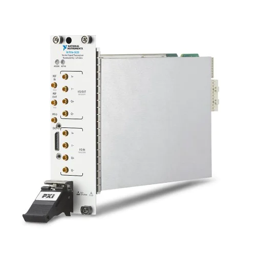NI (National Instruments) PXIe-5820 500 MHz, 1 GHz I/Q Bandwidth, Baseband PXI Vector Signal Transceiver