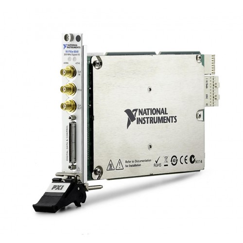 NI (National Instruments) PXIe-6548 PXIe, 200 MHz, 32-Channel PXI Digital Waveform Instrument
