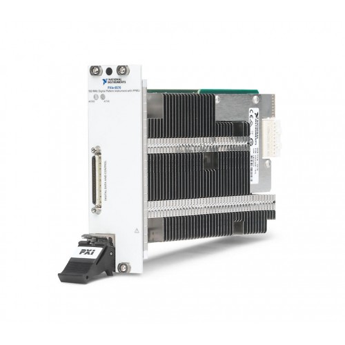 NI (National Instruments) PXIe-6570 2-Slot, 100 MVector/s PXI Digital Pattern Instrument