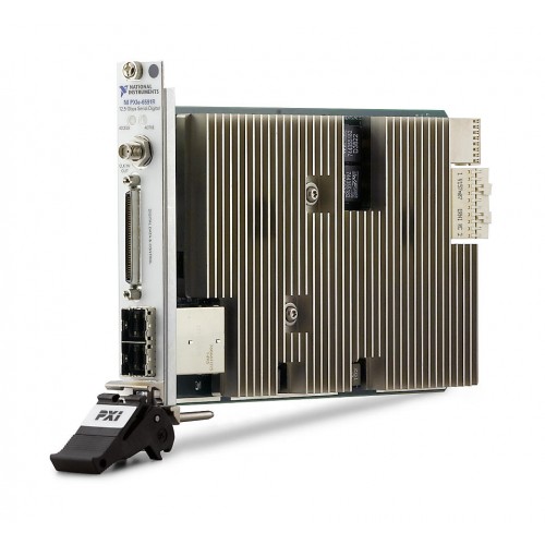 NI (National Instruments) PXIe-6591 PXIe, 12.5 Gbps, 8-Channel PXI High-Speed Serial Instrument
