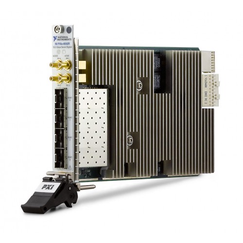 NI (National Instruments) PXIe-6592 PXIe, 10 Gbps, 4-Channel PXI High-Speed Serial Instrument