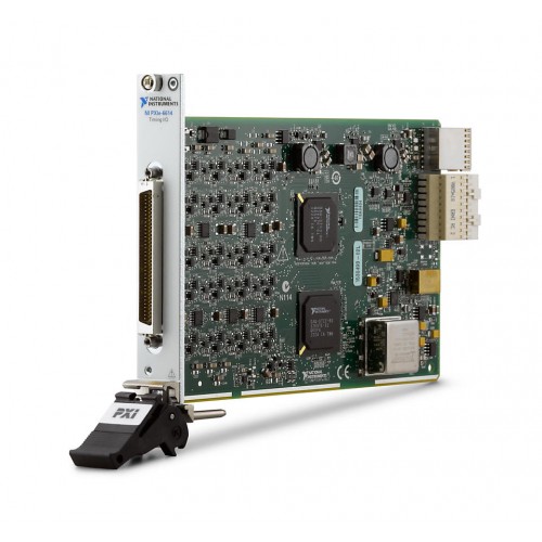 NI (National Instruments) PXIe-6614 PXIe, 5 V, 8-Channel, Precision Reference PXI Counter/Timer Module